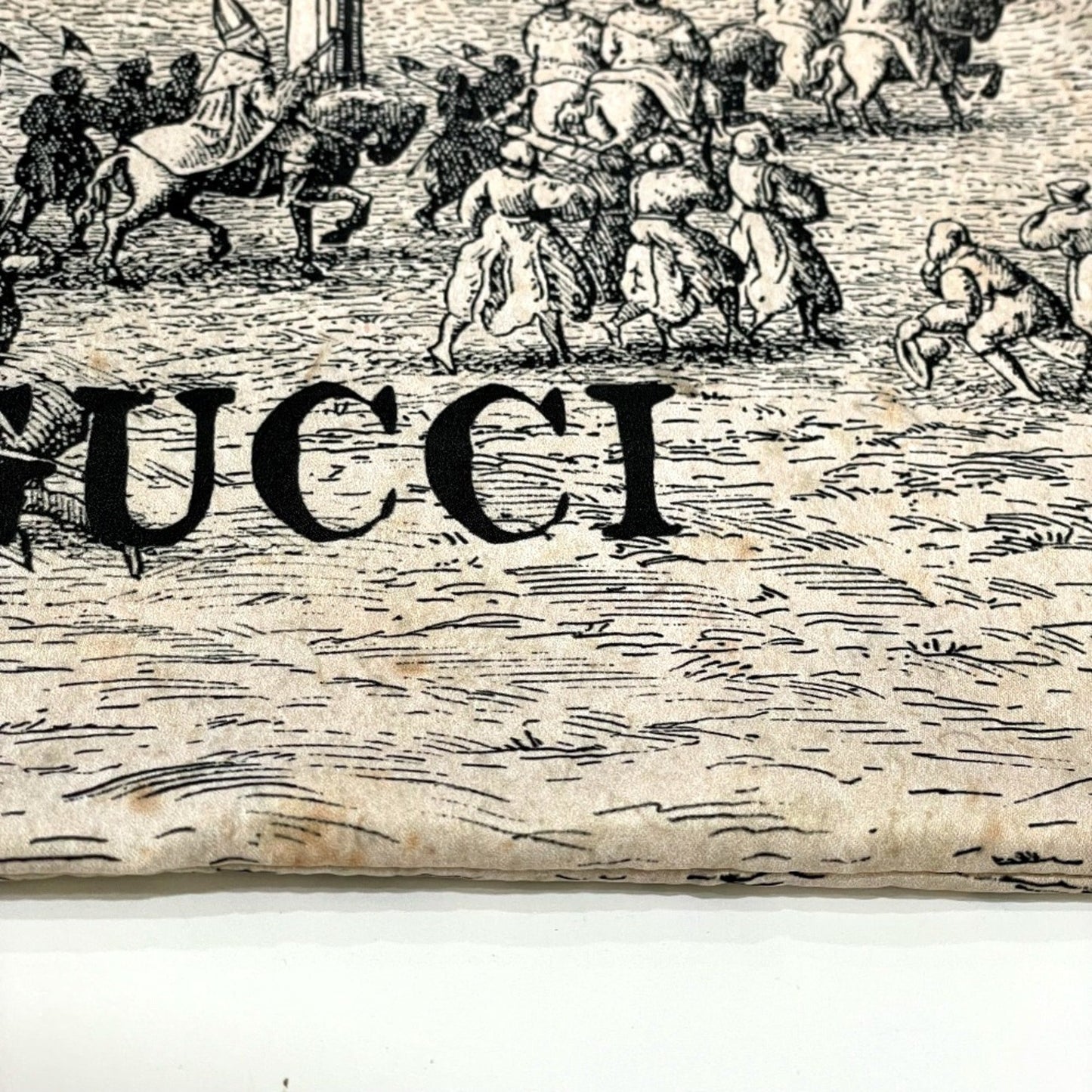 Gucci Black Leather Shoulder Bag ( )