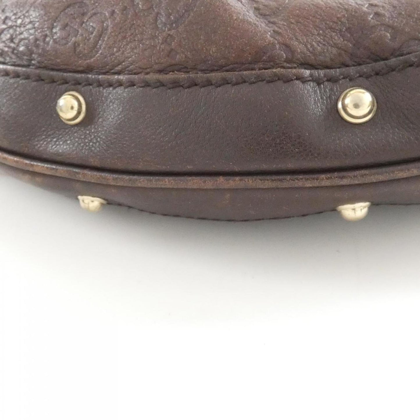 Gucci Brown Leather Shoulder Bag ( )