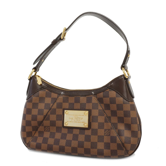 LOUIS VUITTON Auth Damier Thames PM N48180 Women's Shoulder Bag
