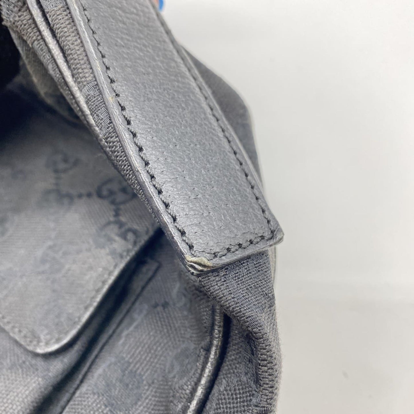 Gucci Gg Canvas Black Gg Canvas Shoulder Bag ( )