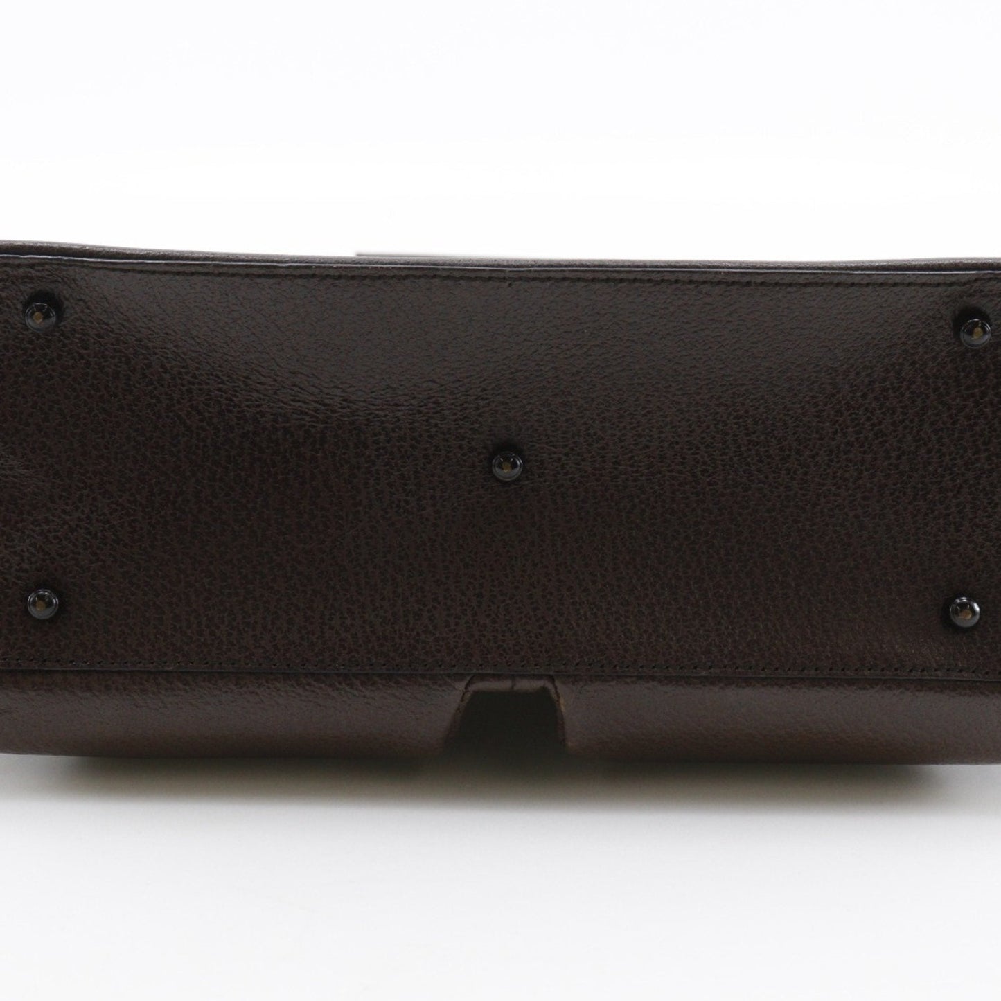 Gucci Brown Leather Handbag ( )