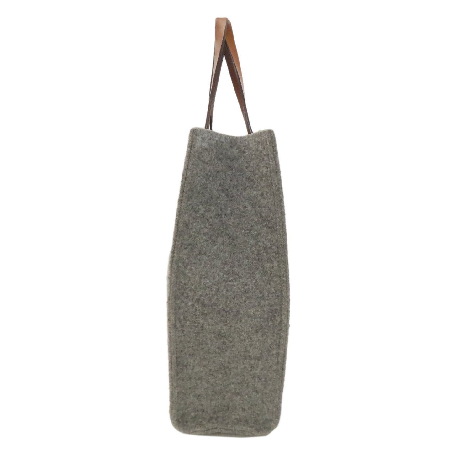 Gucci Gray Felt Tote Bag ( )