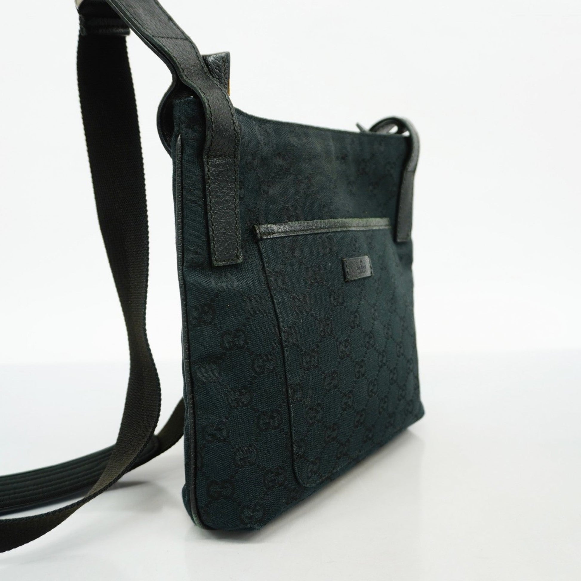 Gucci Canvas Shoulder Bag