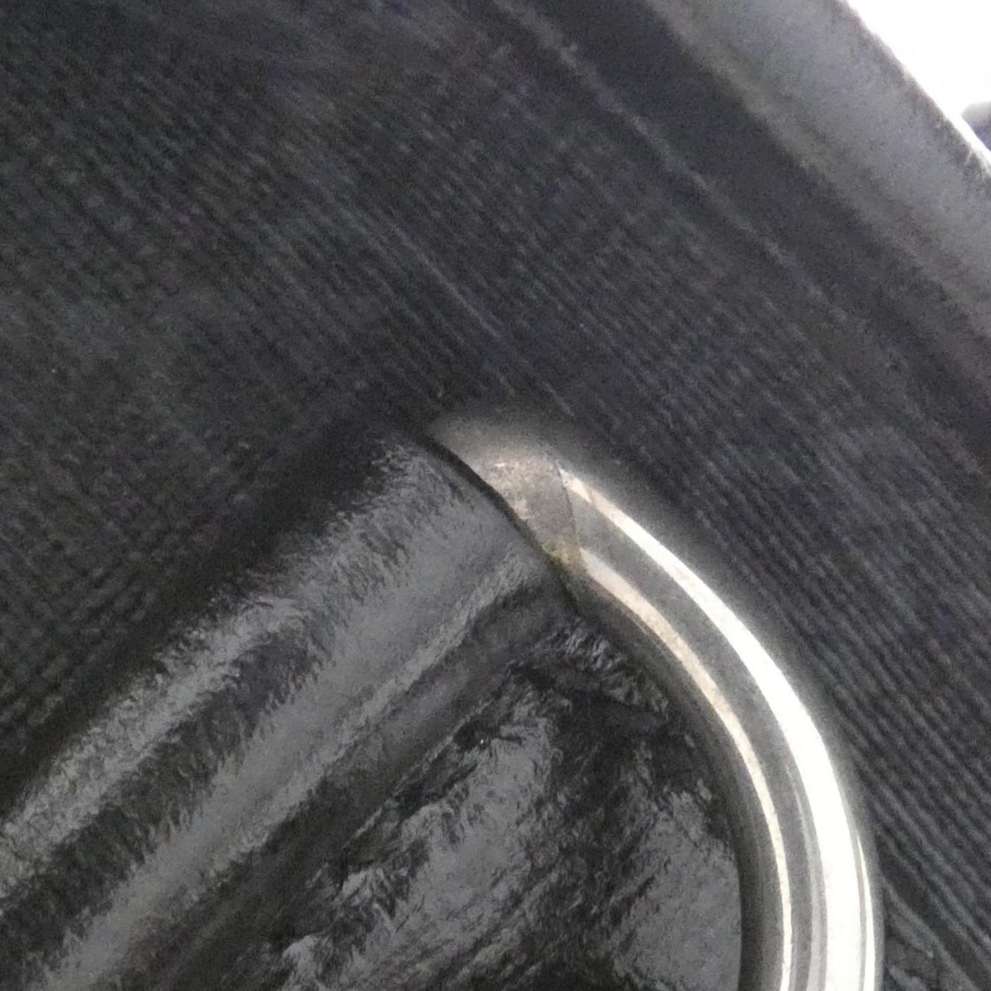 Gucci Black Gg Supreme Shoulder Bag ( )