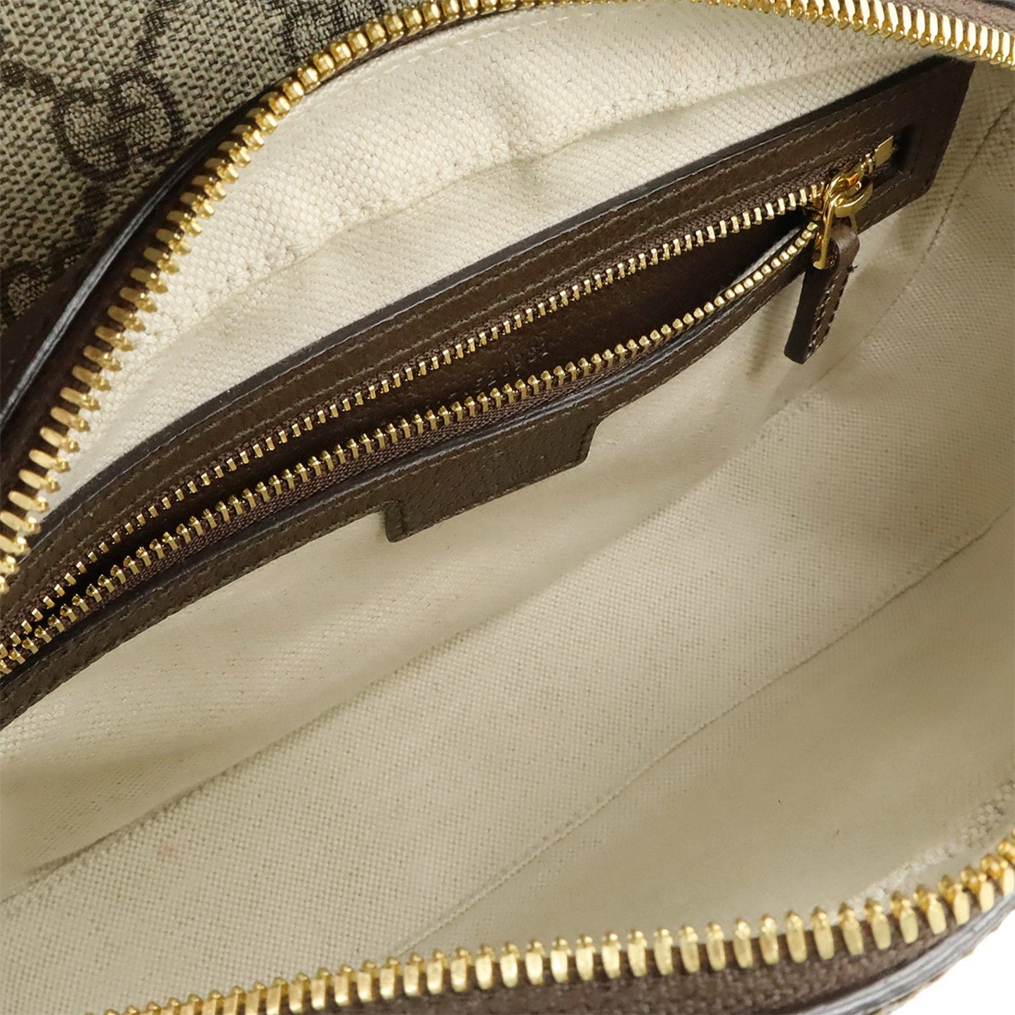 Gucci Beige Brown Green Red Color Gg Supreme Leather Shoulder Bag ( )
