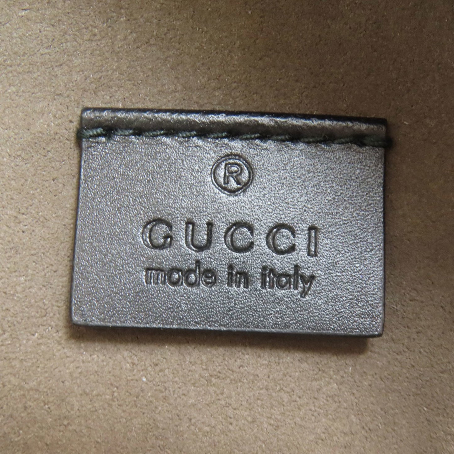 Gucci Brown Pvc Backpack ( )