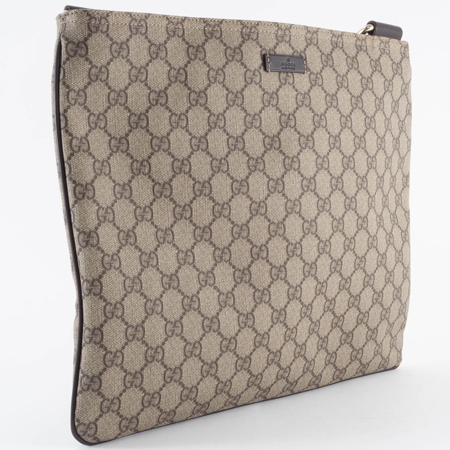 Gucci Beige Gg Supreme Shoulder Bag ( )
