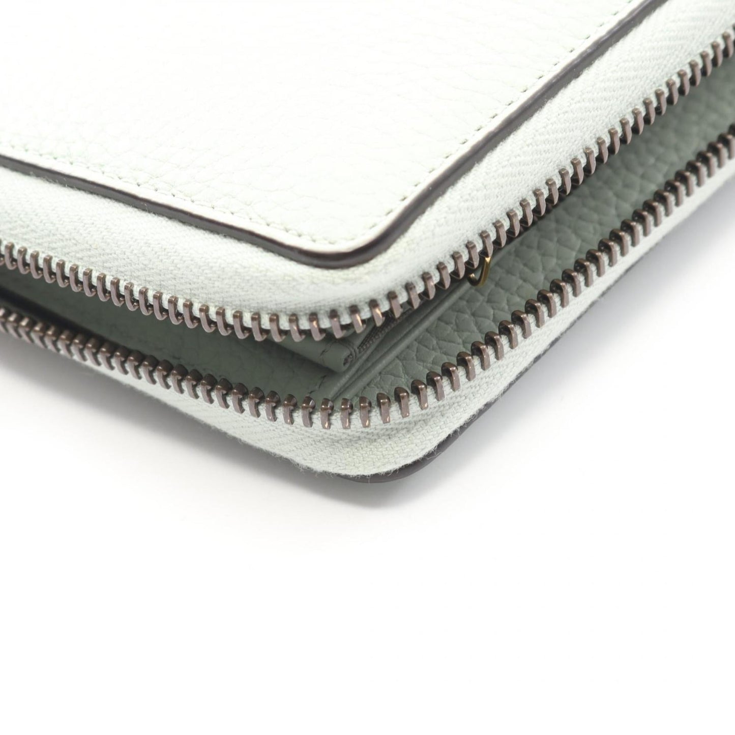 Gucci Green Leather Long Wallet (Bi-Fold) ( )