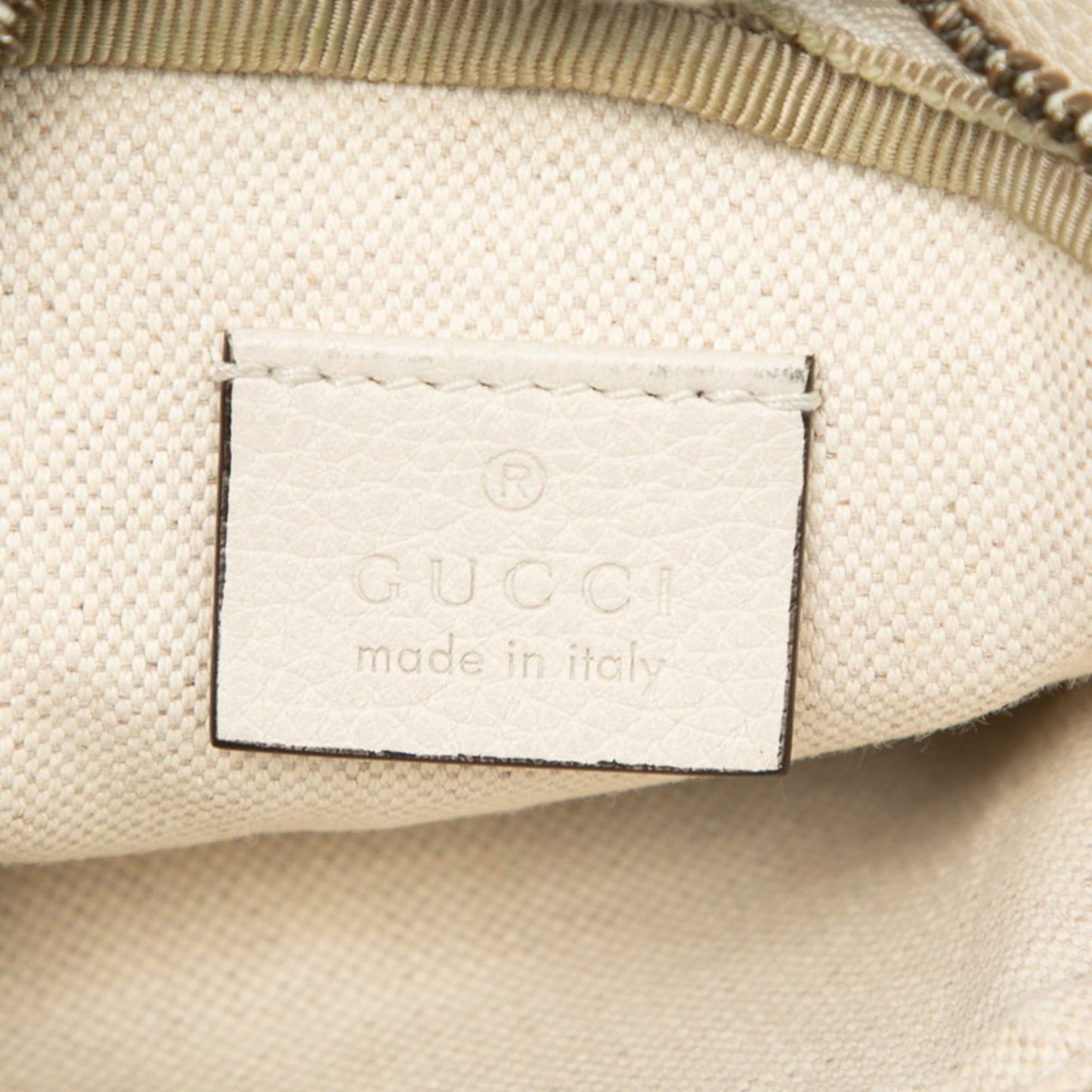 Gucci Beige Multi-Color Leather Shoulder Bag Sling Bag ( )