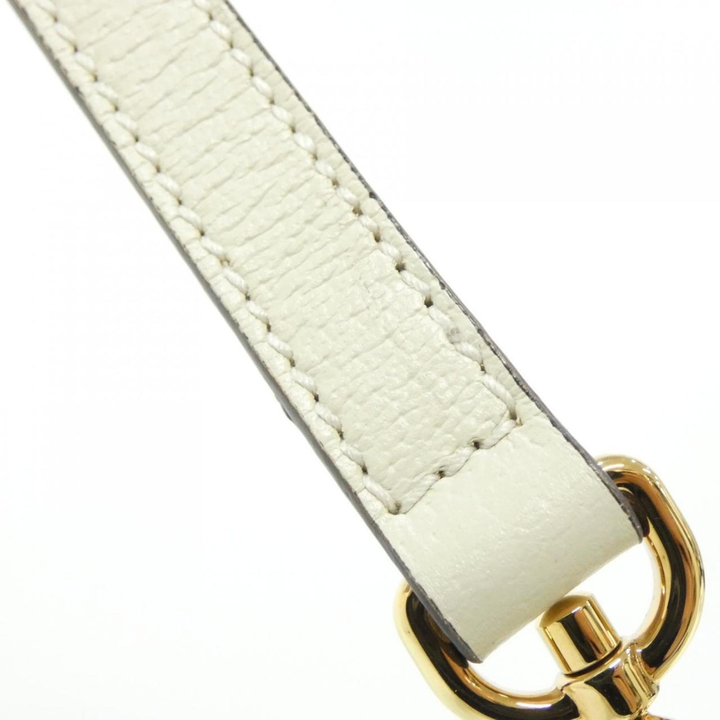 Gucci White Leather Handbag ( )