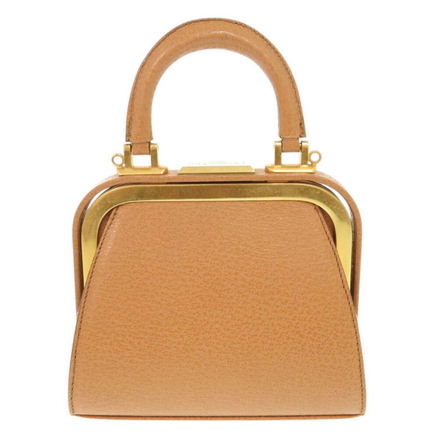 Christian Dior Brown Leather Handbag ()