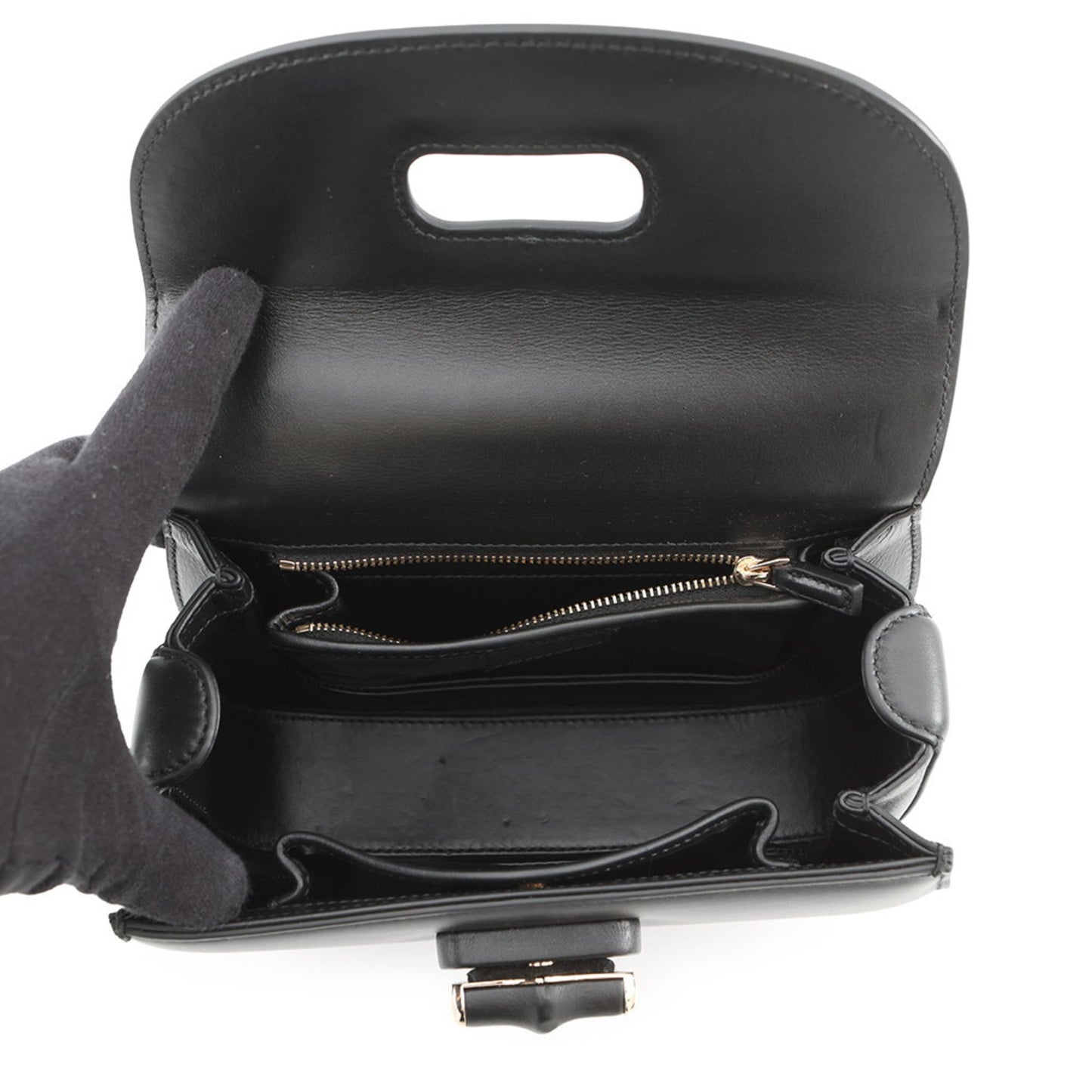Gucci Black Handbag Shoulder Bag ( )