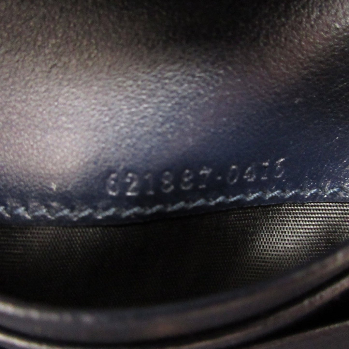 Gucci Beige Black Canvas Leather Wallet (Bi-Fold) ( )