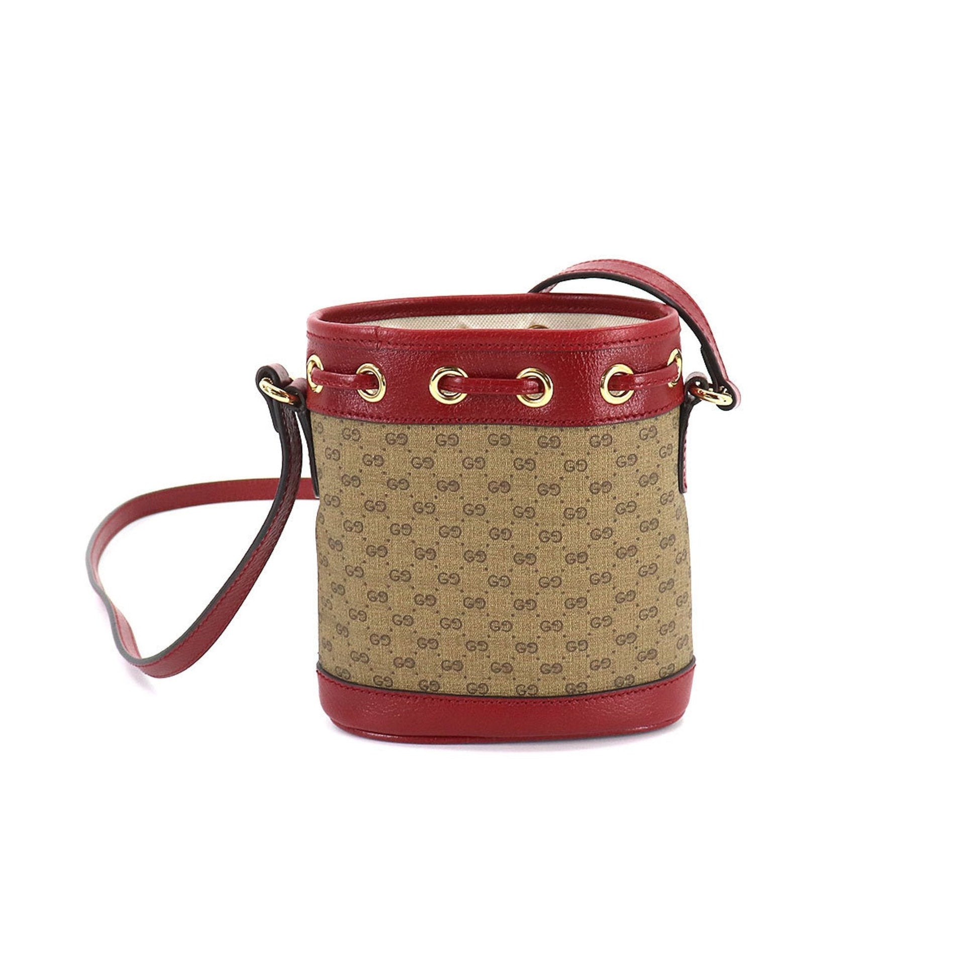 Gucci GG Supreme Brown Shoulder Bag