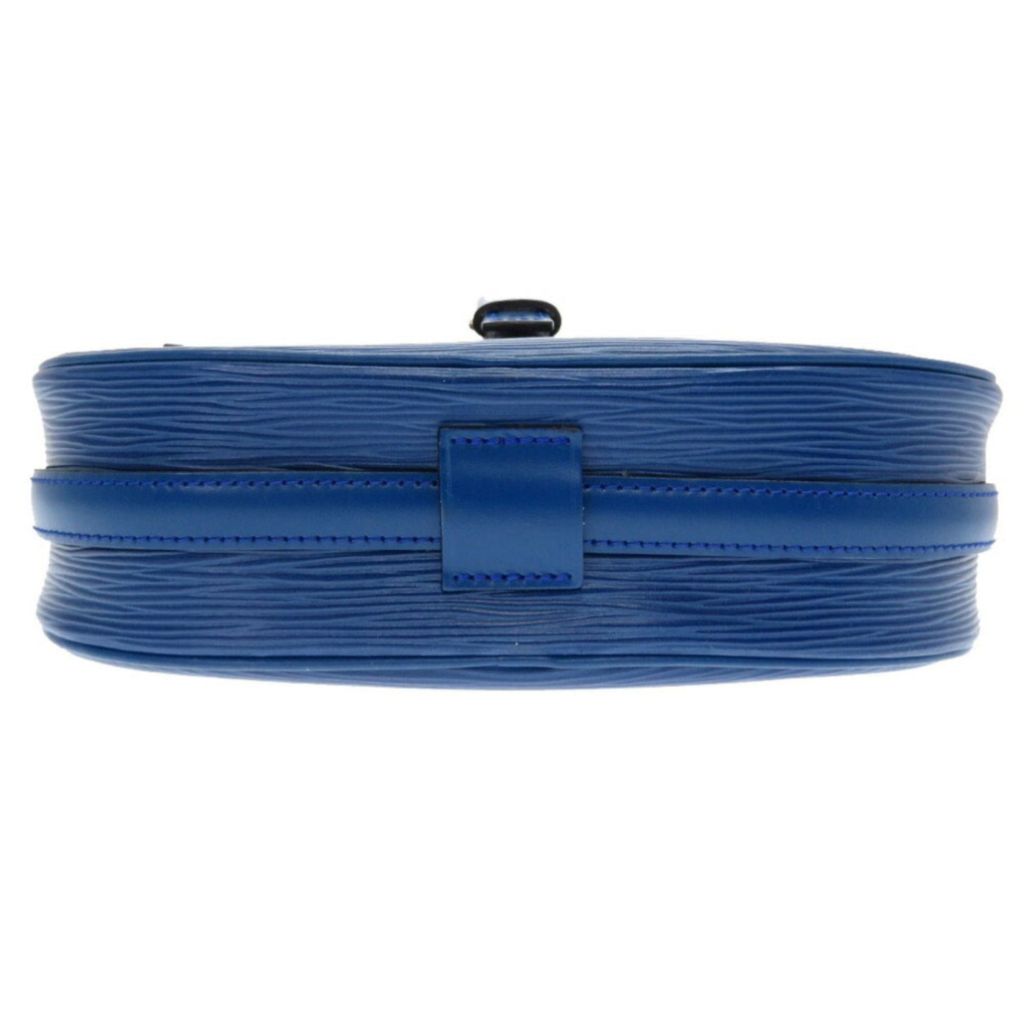 Louis Vuitton Epi Genefille Blue Shoulder Bag Louis Vuitton 0146 LOUIS VUITTON