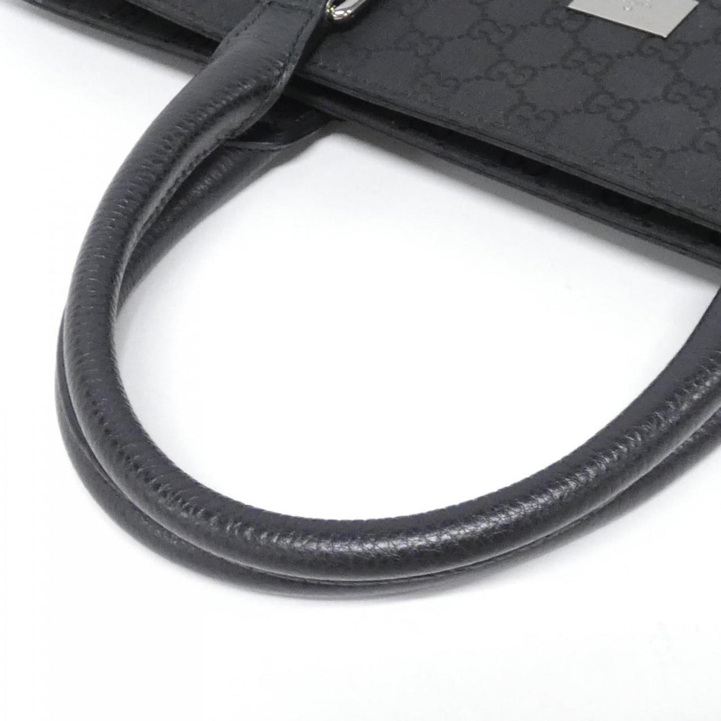 Gucci Black Nylon Handbag ( )