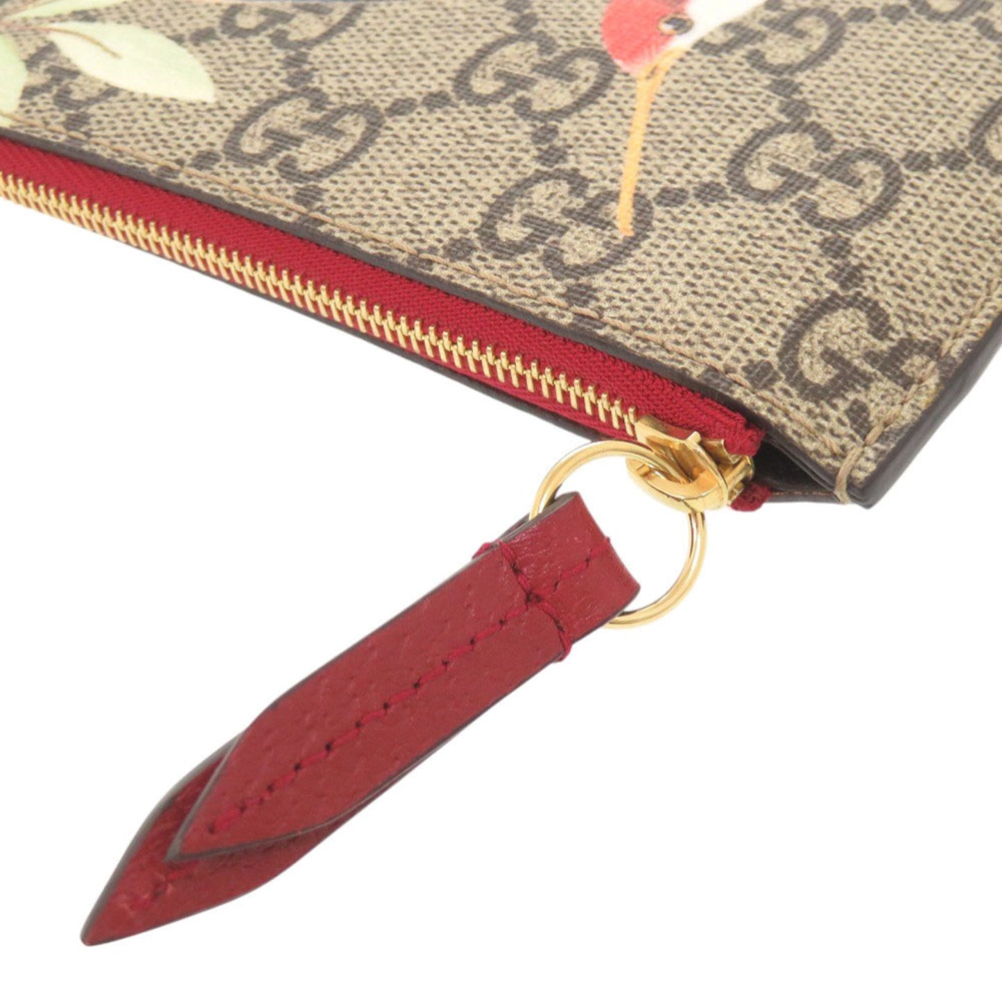 Gucci Beige Gg Supreme Coin Purse/Coin Case ( )