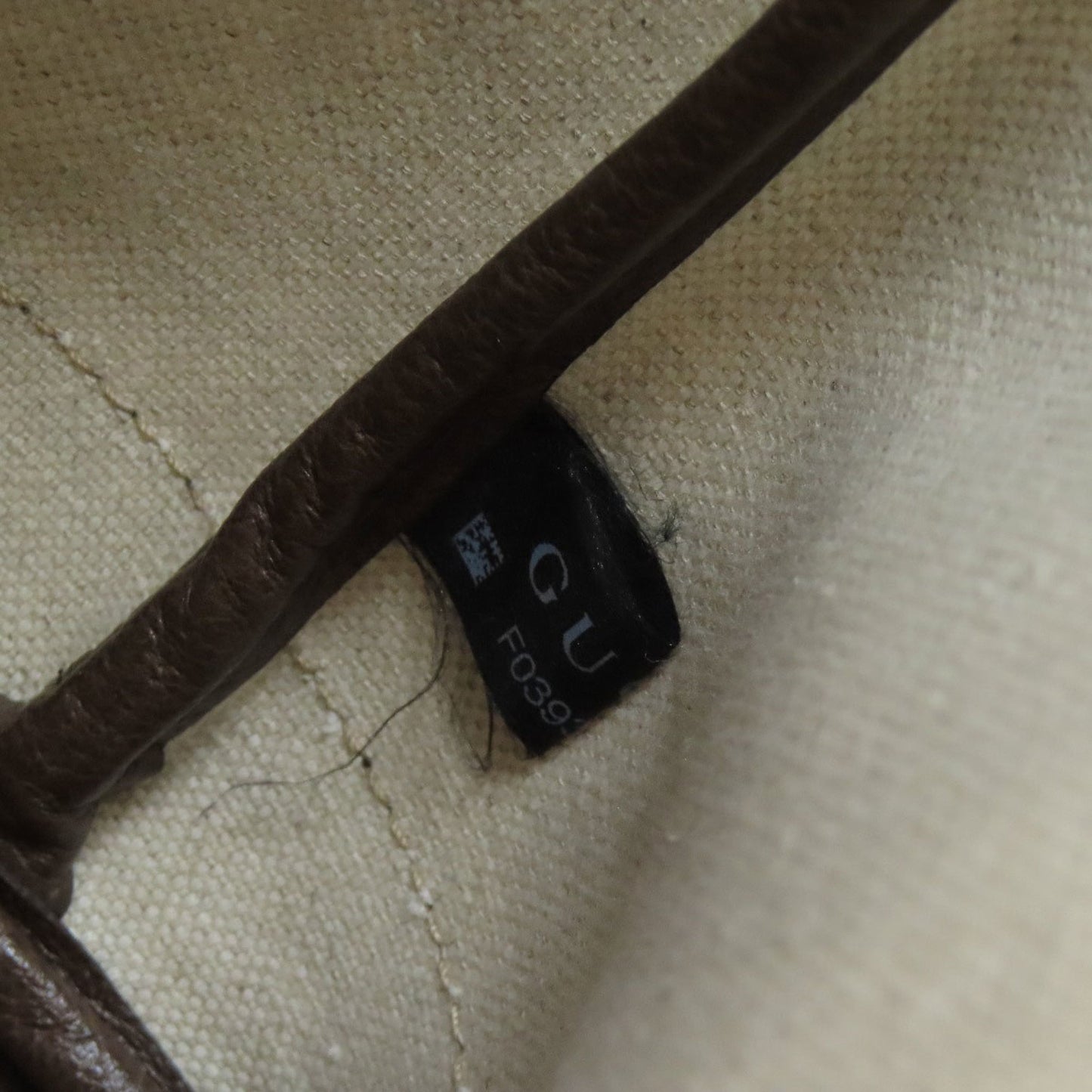 Gucci Brown Pvc Handbag ( )