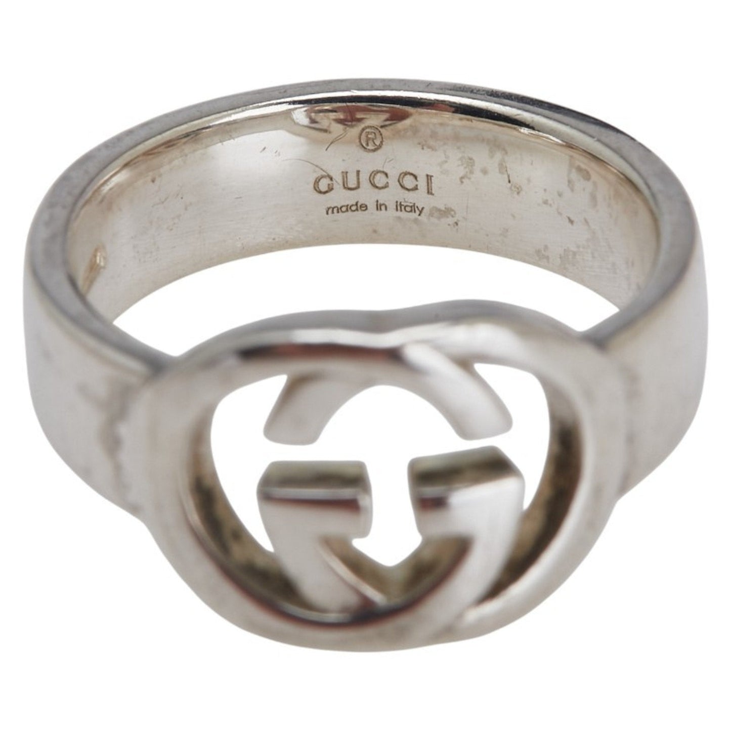 Gucci Silver Silver 925 Band Ring ( )