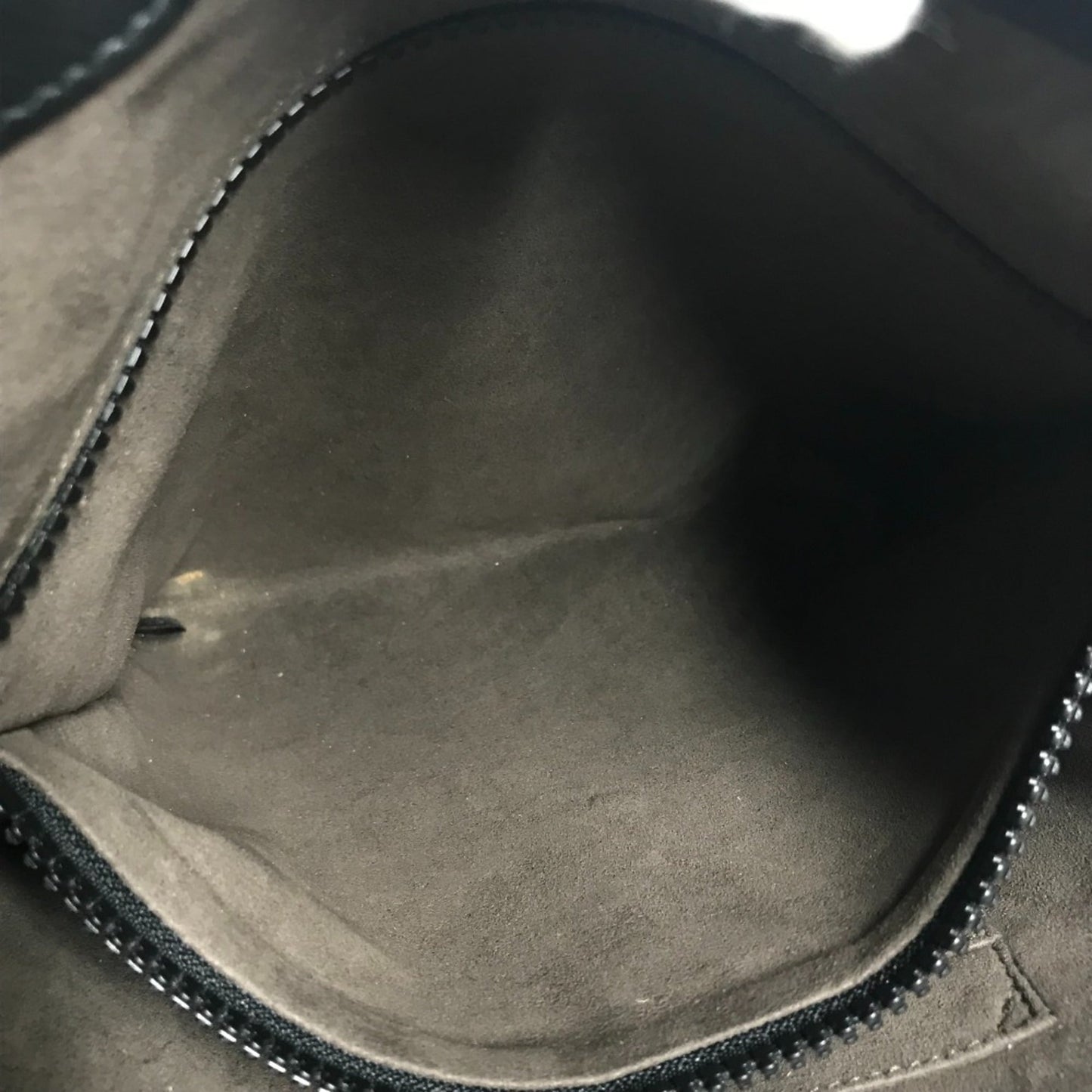 Gucci Beige Black Gg Supreme Leather Messenger Bag Shoulder Bag ( )