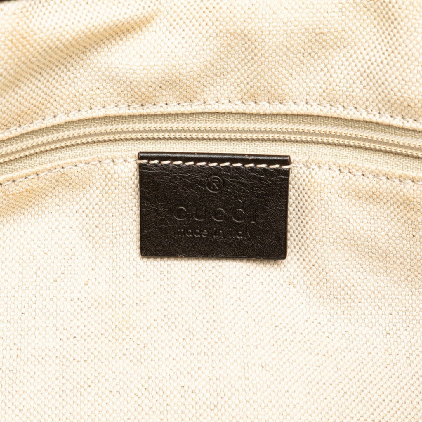 Gucci Gg Canvas Beige Brown Gg Canvas Shoulder Bag Tote Bag ( )
