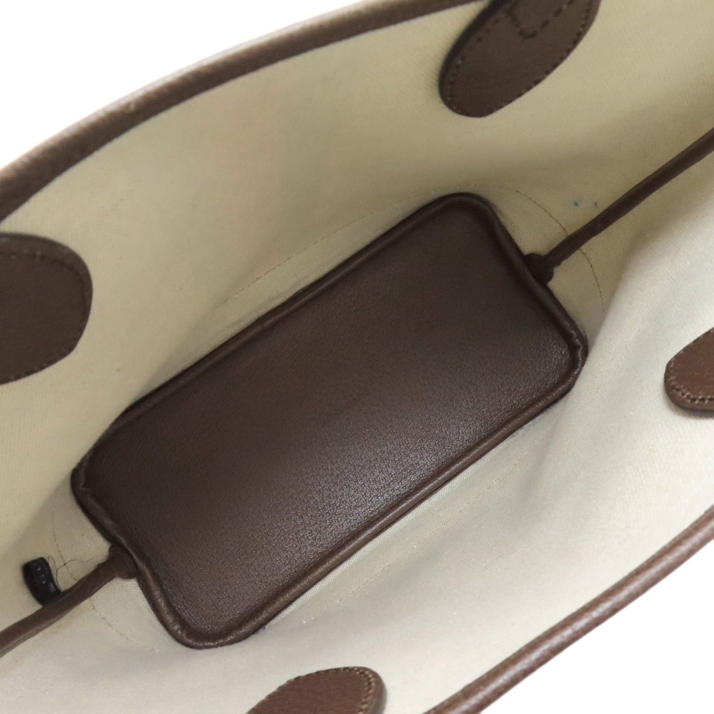 Gucci Brown Pvc Handbag ( )