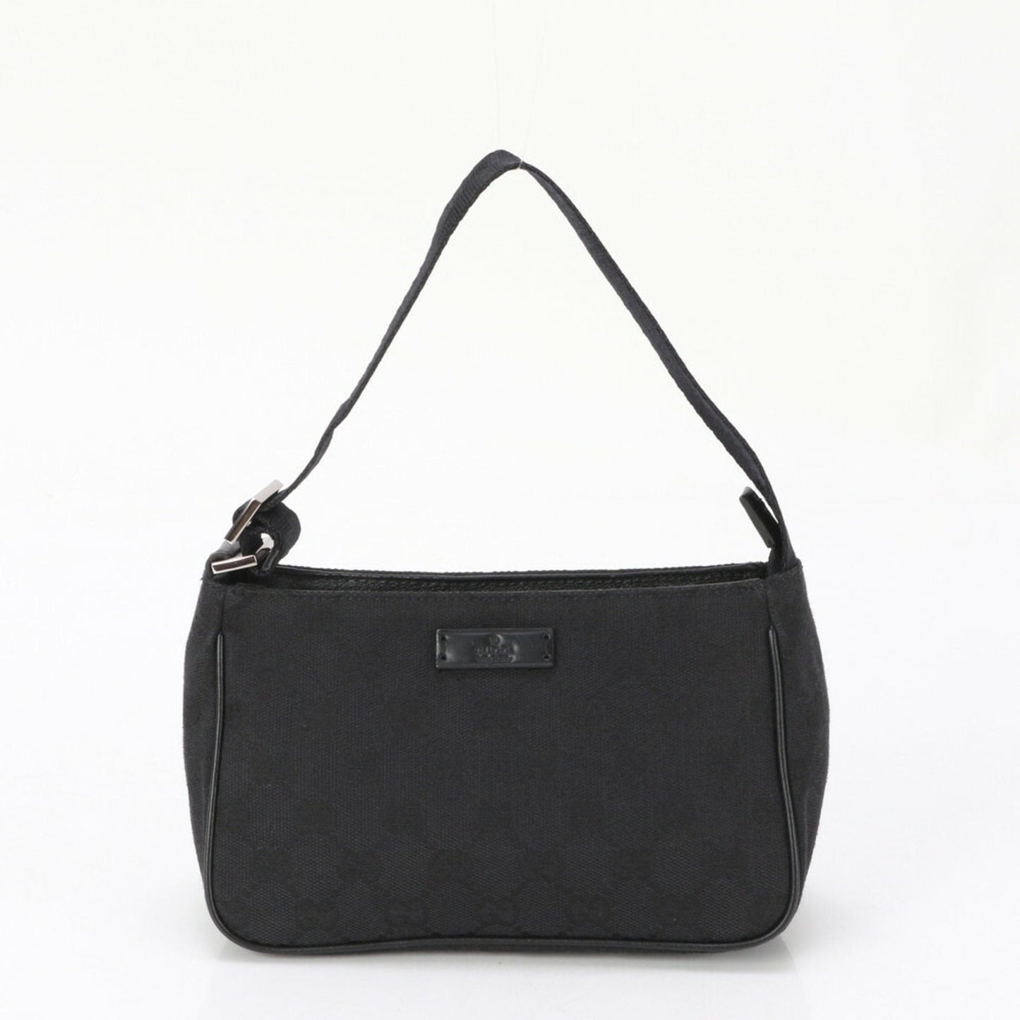 Gucci Leather Canvas Tote