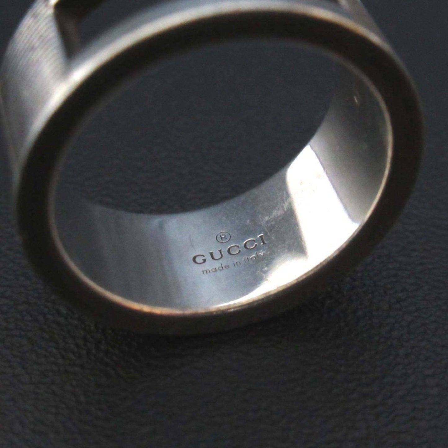 Gucci Silver Silver 925 Band Ring ( )