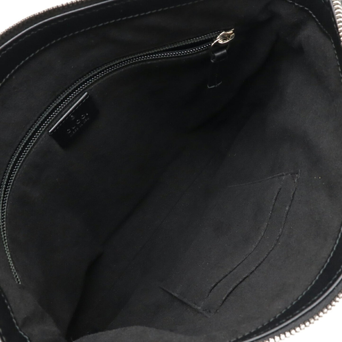 Gucci Beige Black Green Red Color Gg Supreme Leather Shoulder Bag ( )