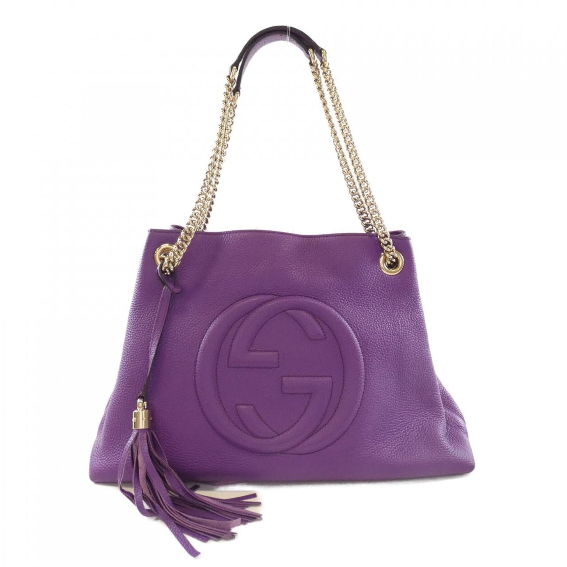 Gucci Leather Shoulder Bag