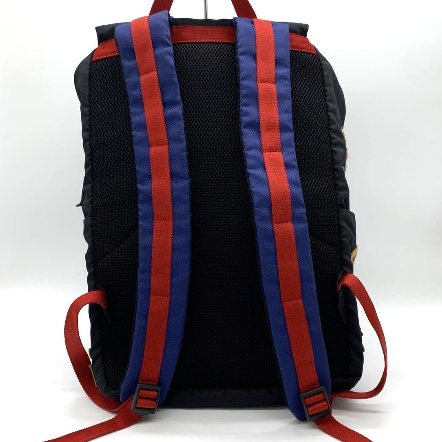 Gucci Black Nylon Backpack ( )
