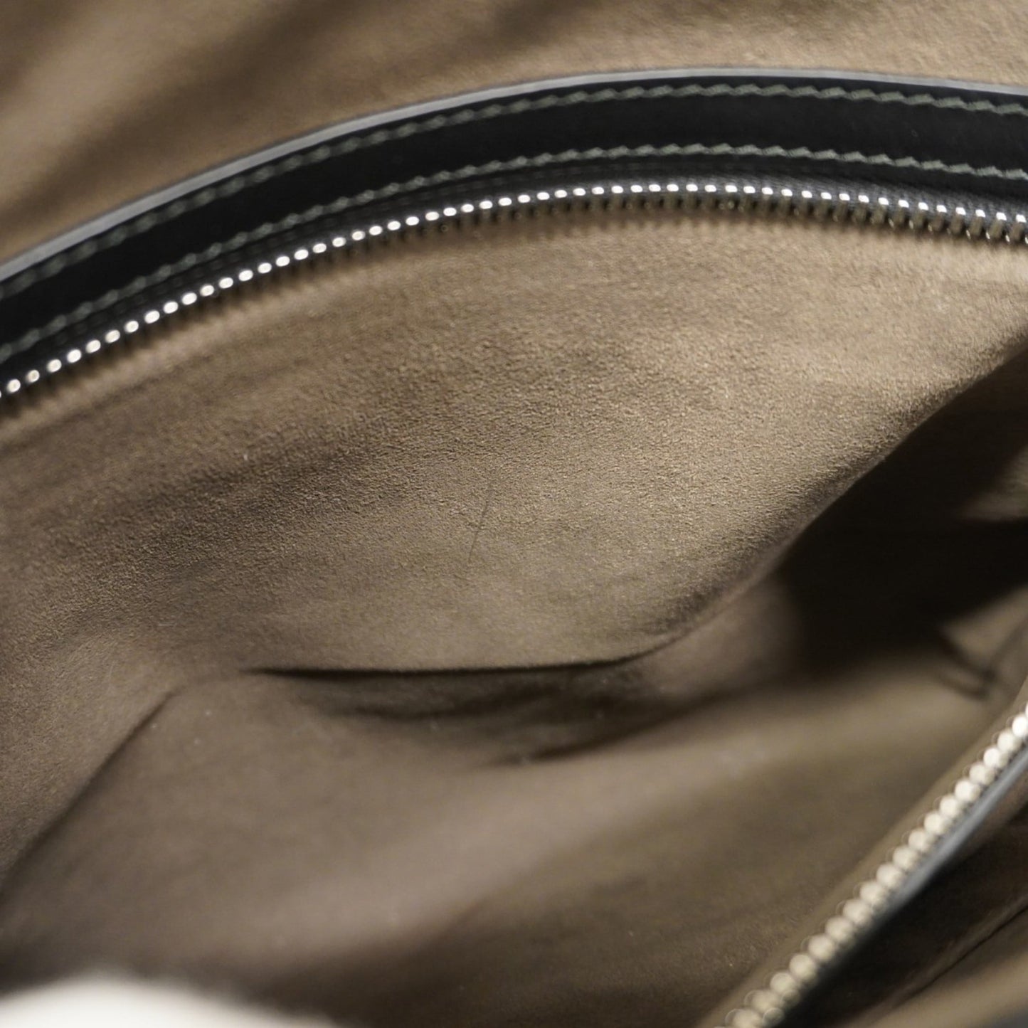Gucci Brown White Pvc Handbag ( )
