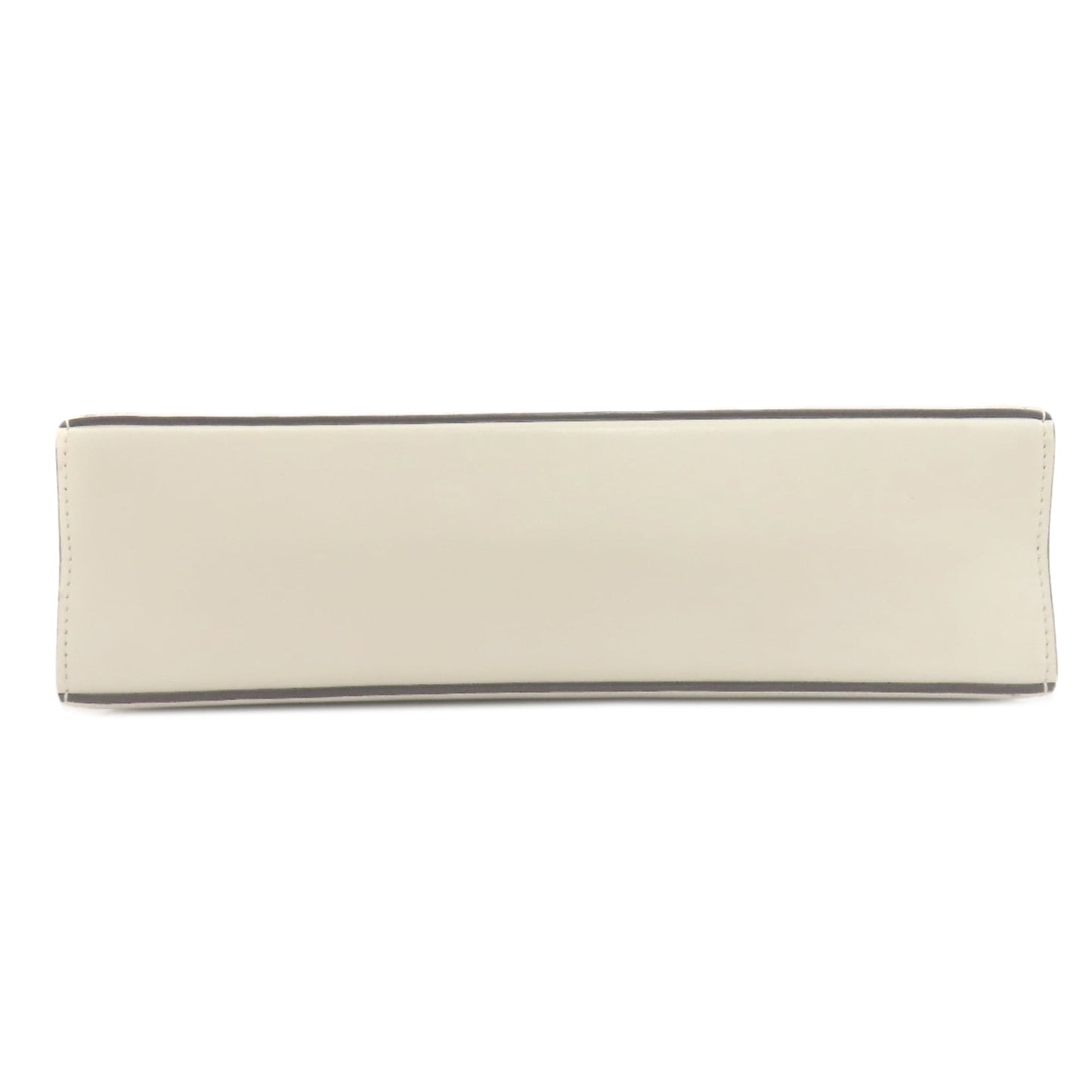 Gucci White Leather Shoulder Bag ( )
