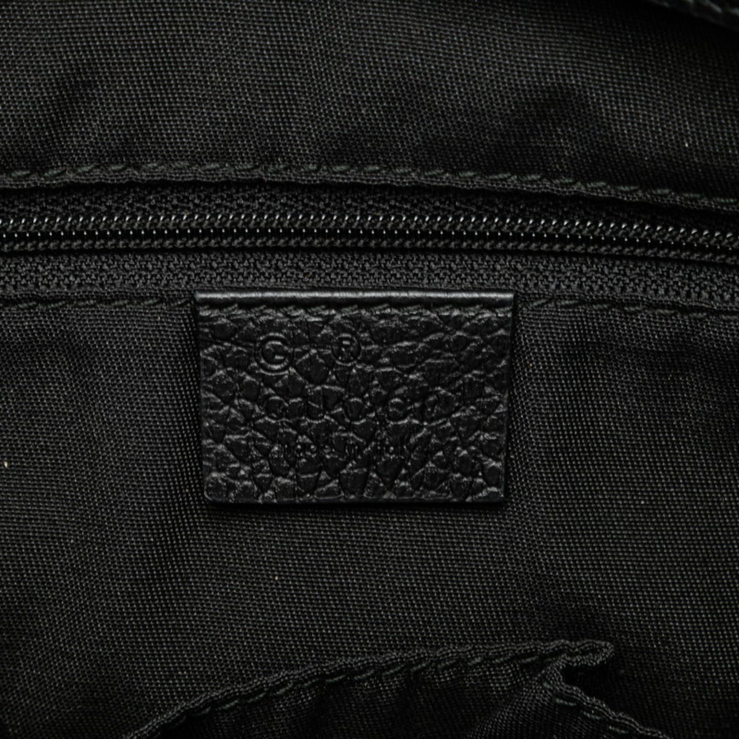 Gucci Black Bamboo Handbag Shoulder Bag ( )
