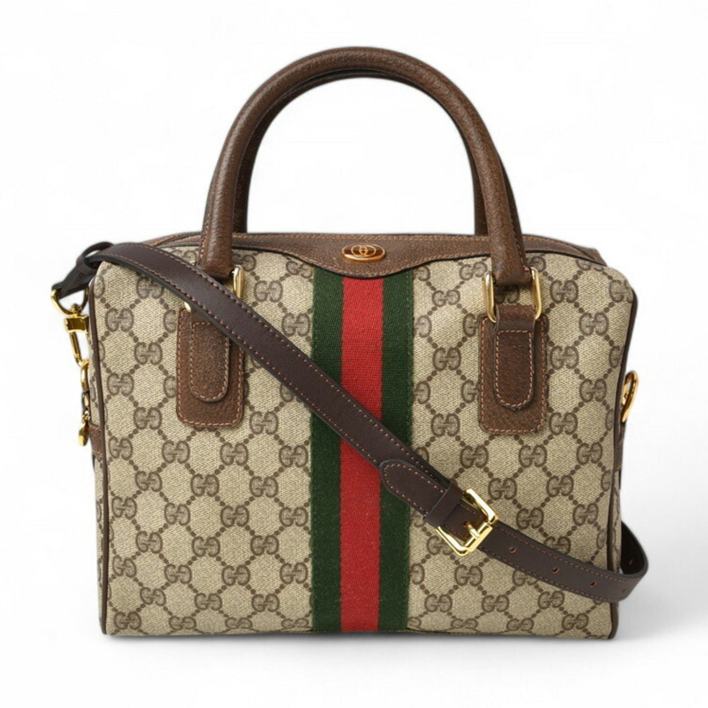 Gucci Leather Shoulder Bag