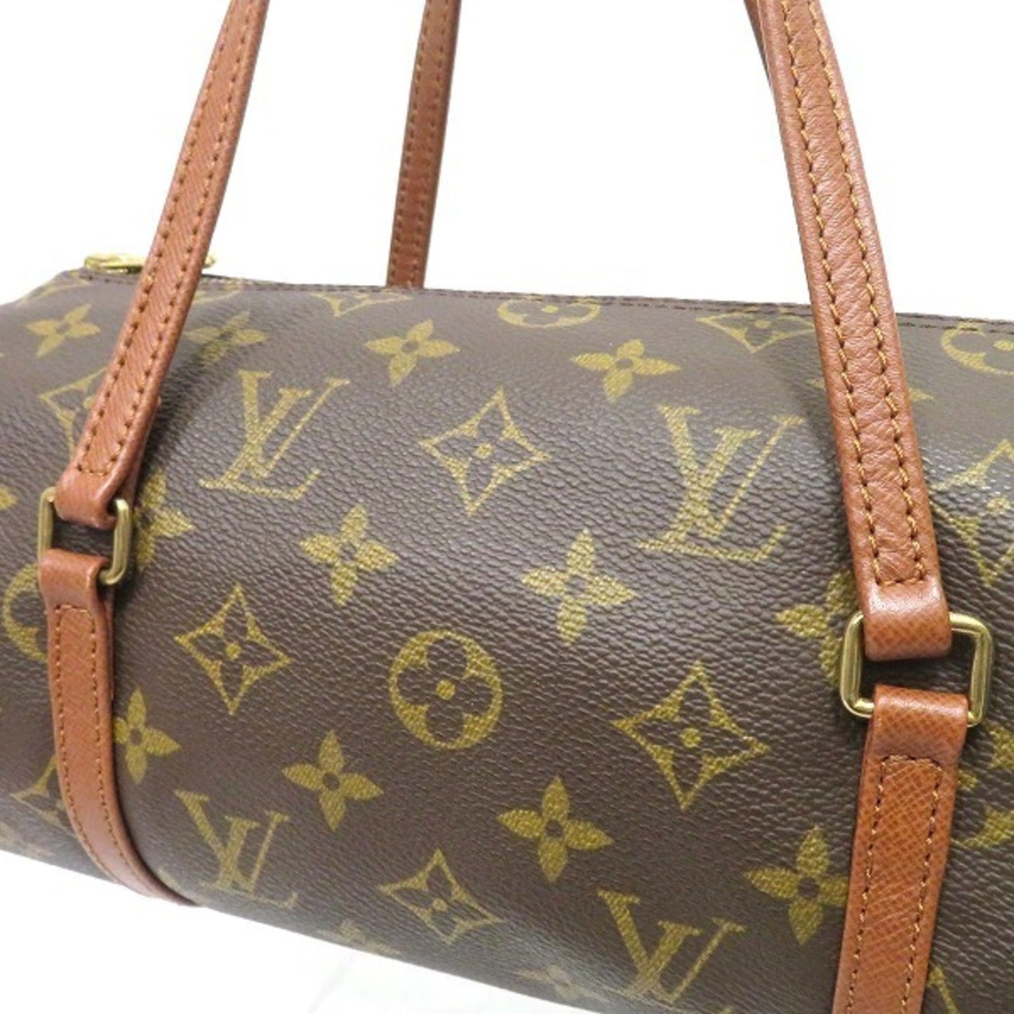 LOUIS VUITTON Monogram Papillon 26 Bag Handbag Ladies