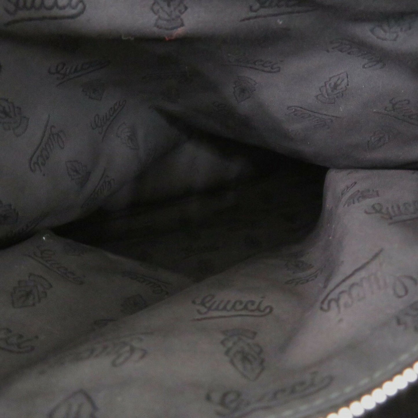 Gucci Black Pvc Tote Bag ( )