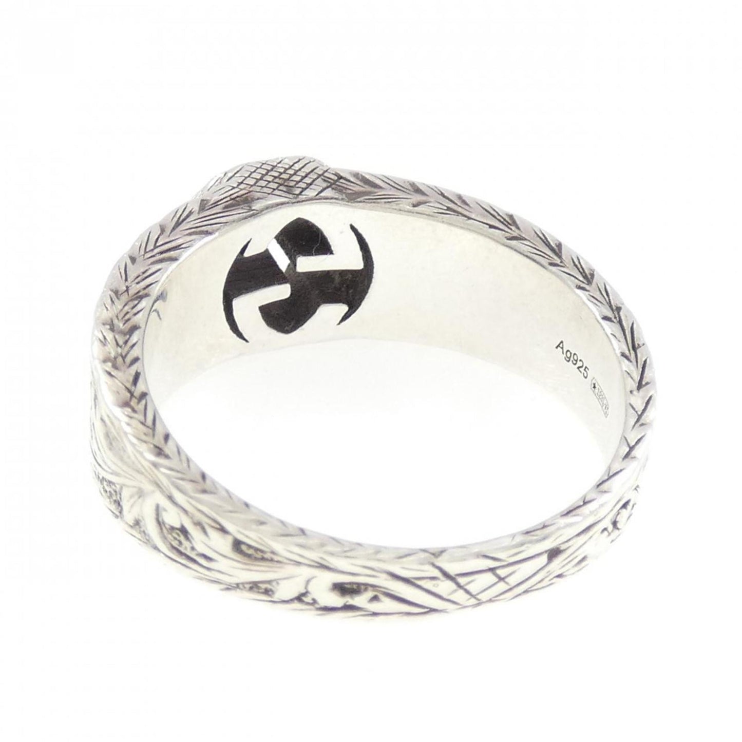 Gucci Silver Silver 925 Band Ring ( )