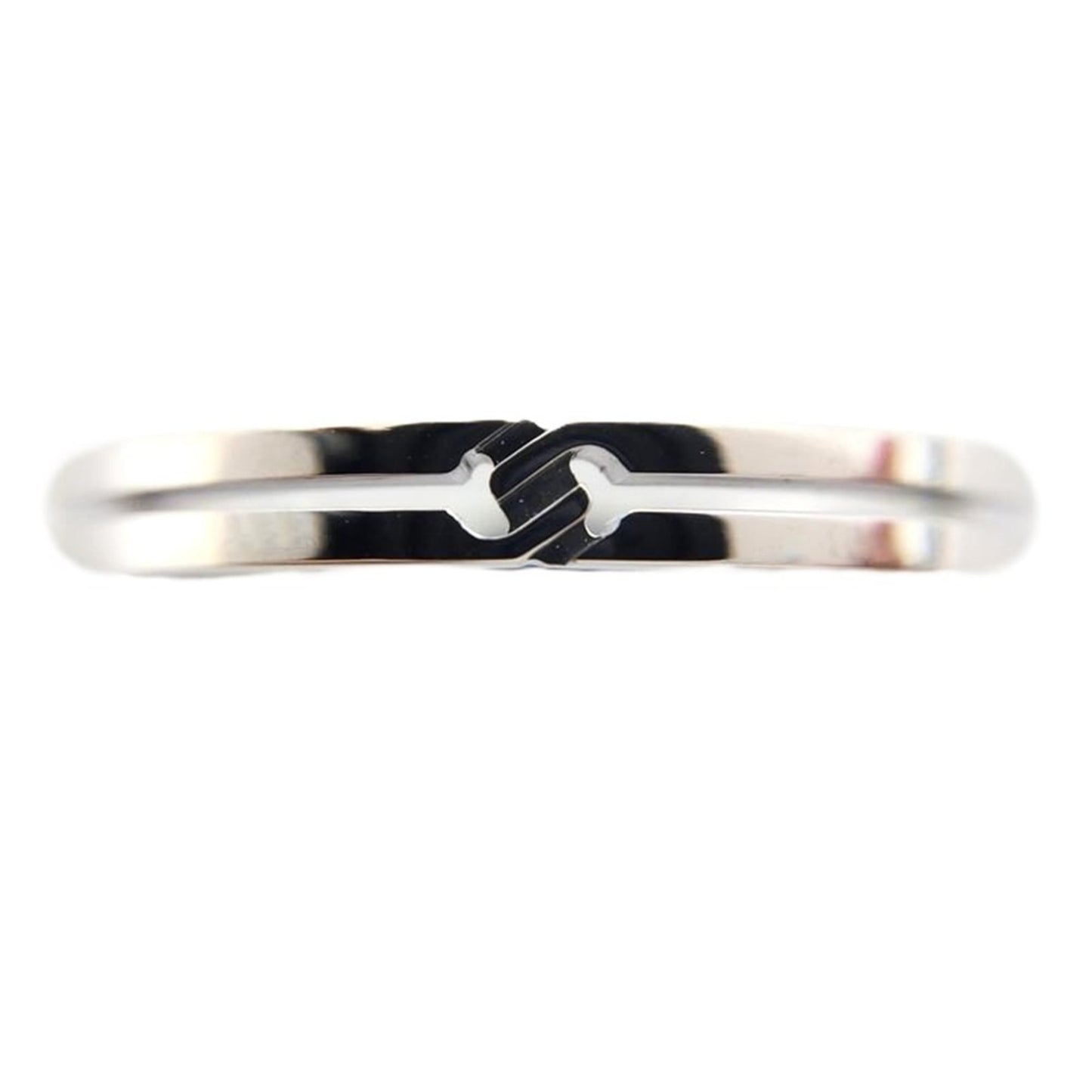 Gucci White Gold White Gold (18K) Band Ring ( )