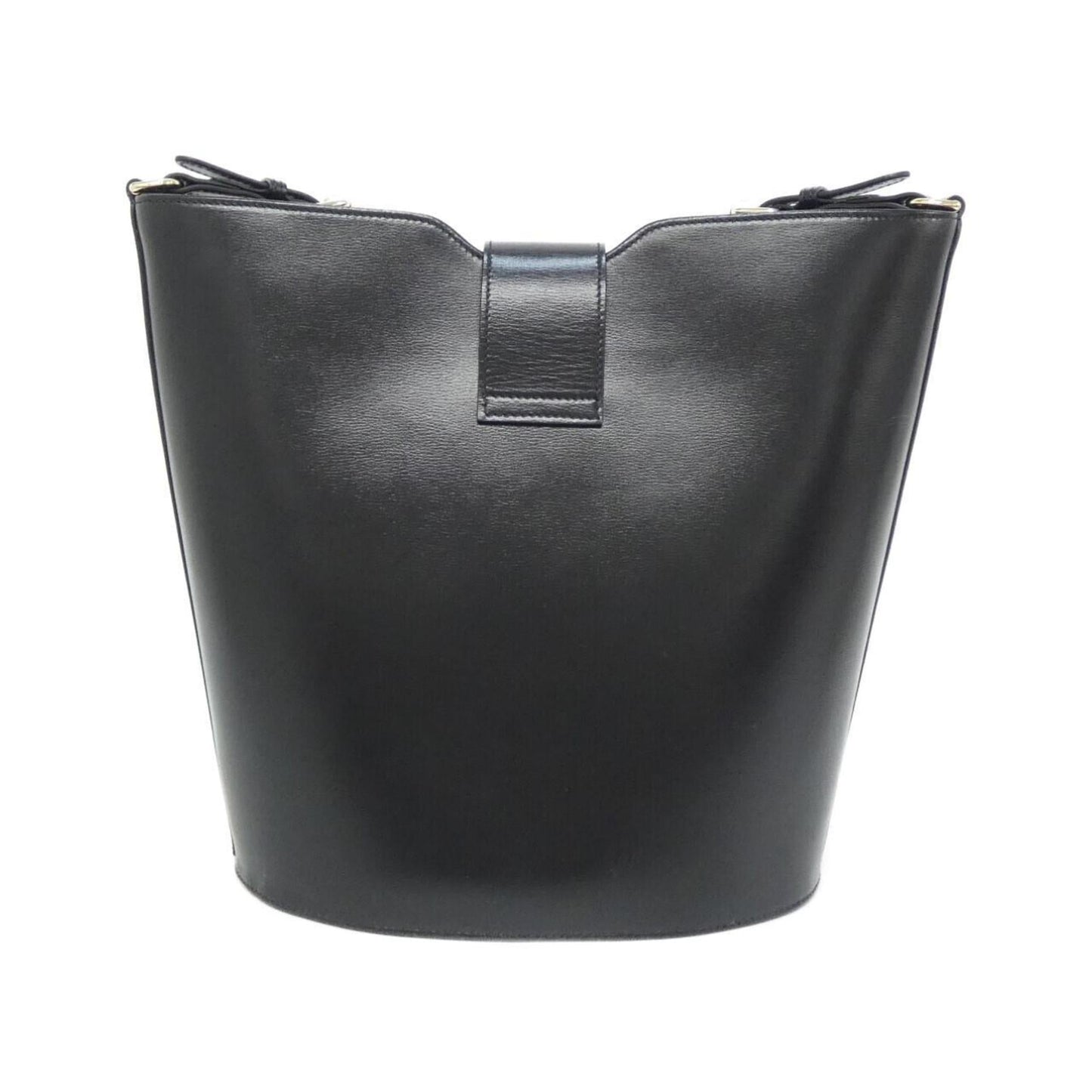 Gucci Black Leather Shoulder Bag ( )