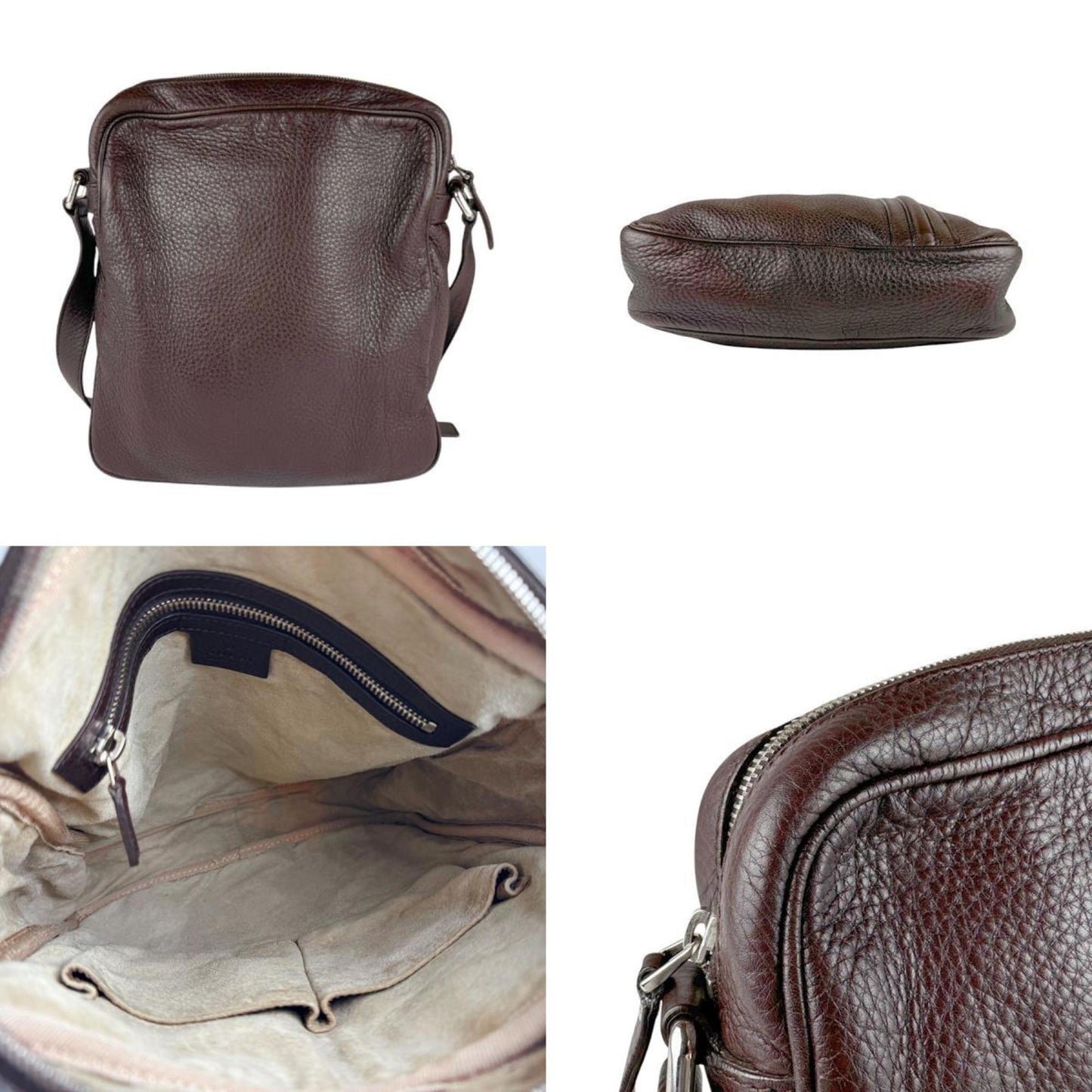 Gucci Leather Shoulder Bag