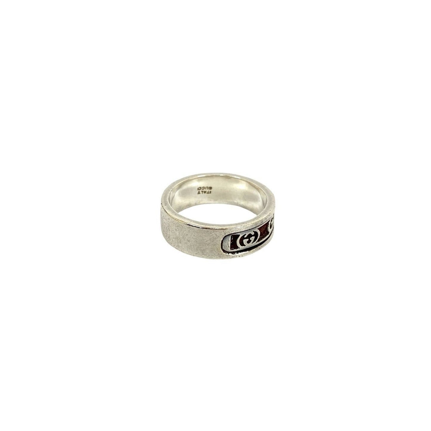 Gucci Silver Silver 925 Band Ring ( )