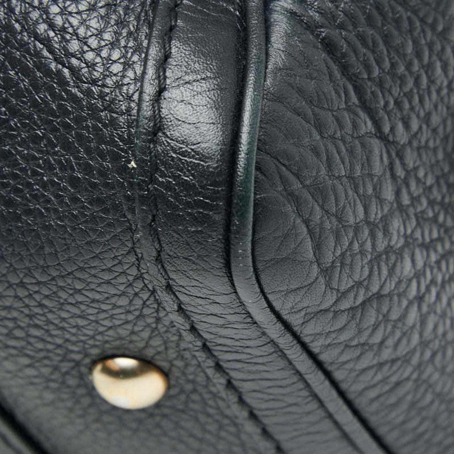 Gucci Black Multi-Color Canvas Leather Boston Bag Shoulder Bag ( )