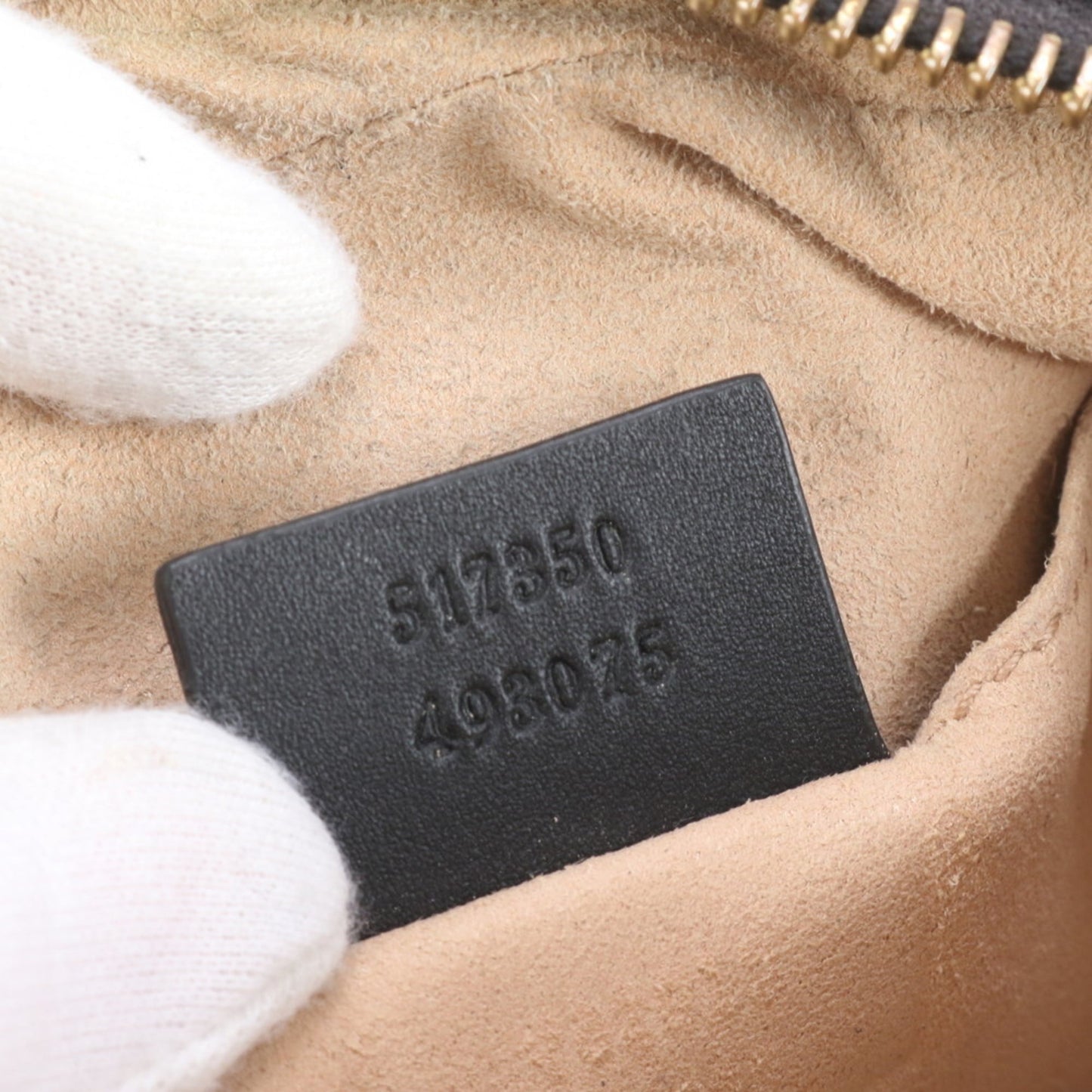 Gucci Black Leather Shoulder Bag ( )