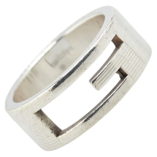 Gucci Silver Silver 925 Band Ring ( )