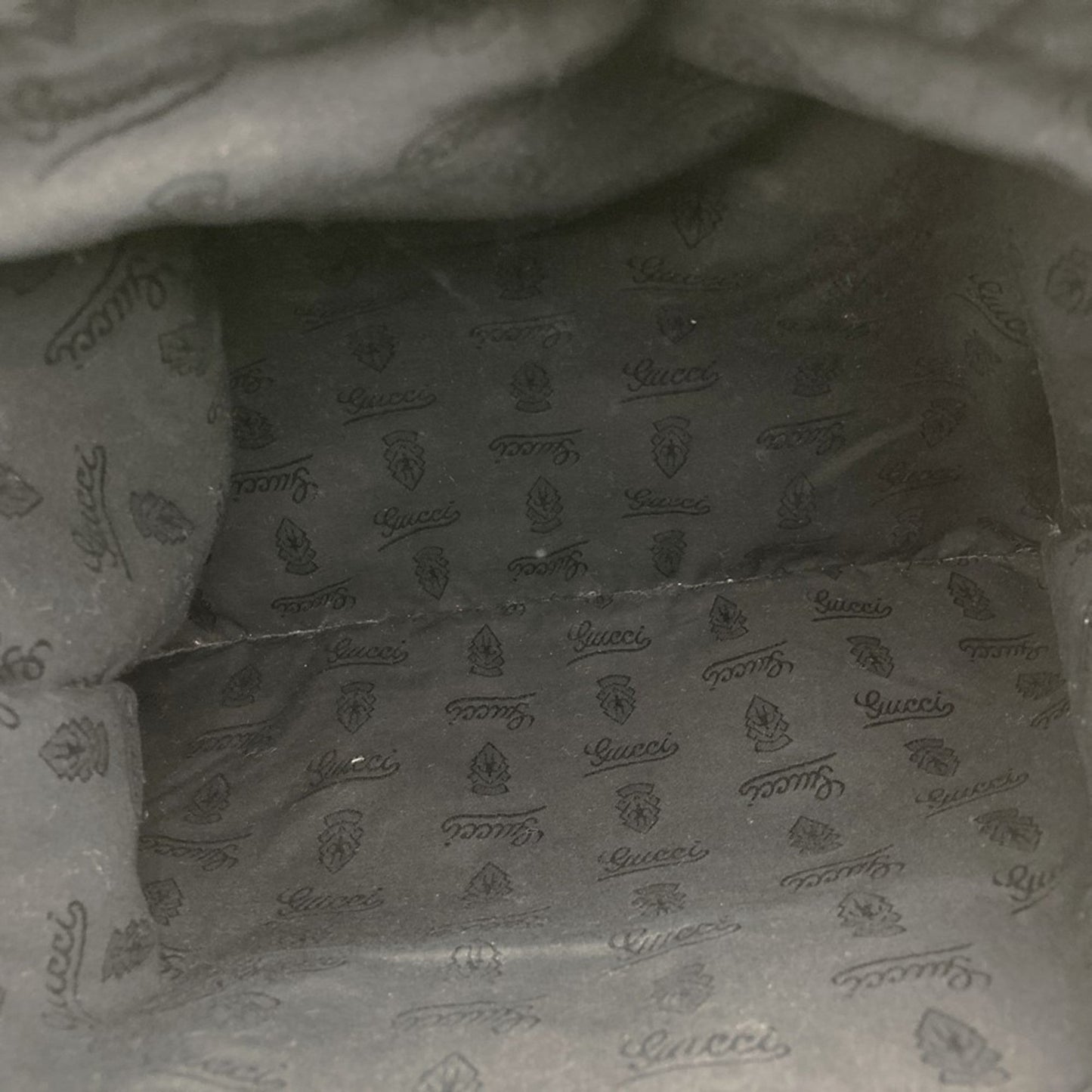 Gucci Gg ImprimÃ© Black Gg ImprimÃ© Tote Bag ( )