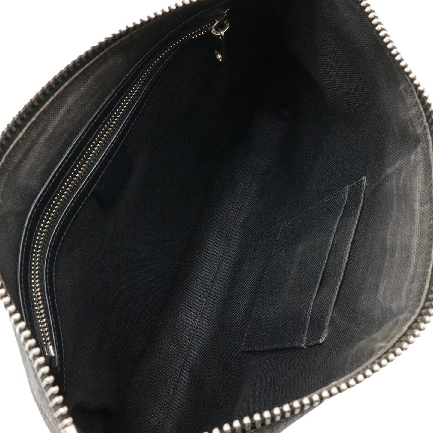 Gucci Black Gray Navy Red Color Gg Supreme Leather Clutch Bag Shoulder Bag ( )