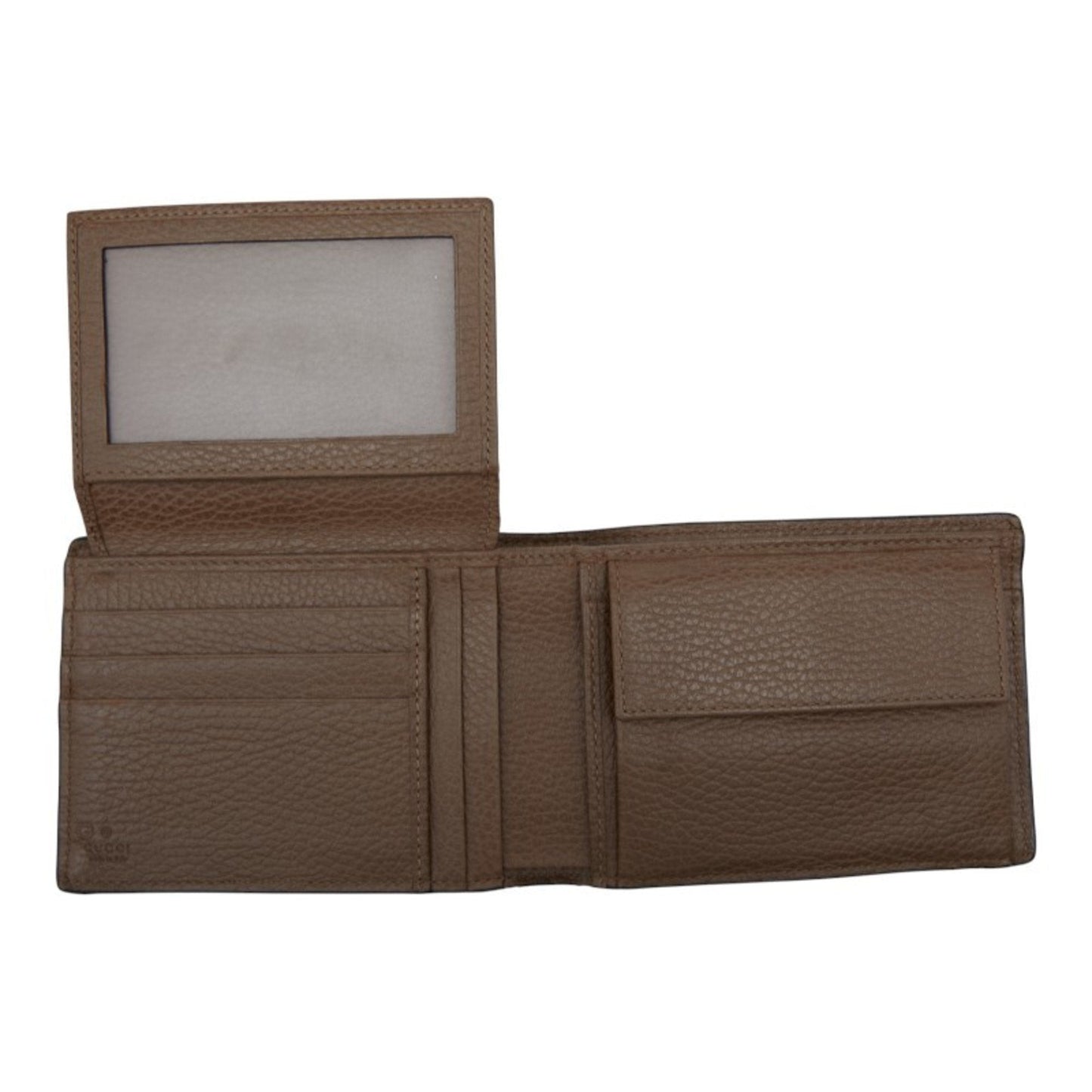 Gucci Brown Leather Wallet (Bi-Fold) ( )
