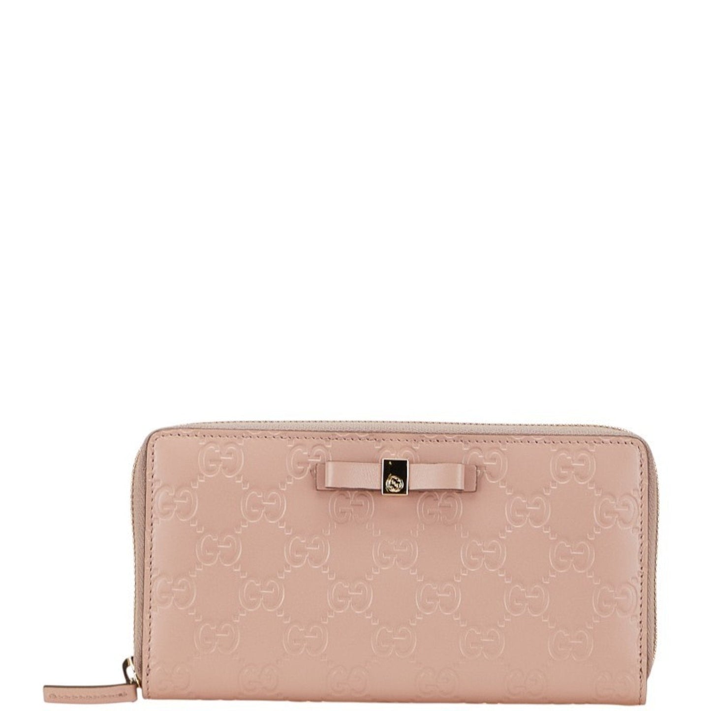 Gucci Guccissima Pink Leather Coin Purse/Coin Case ( )