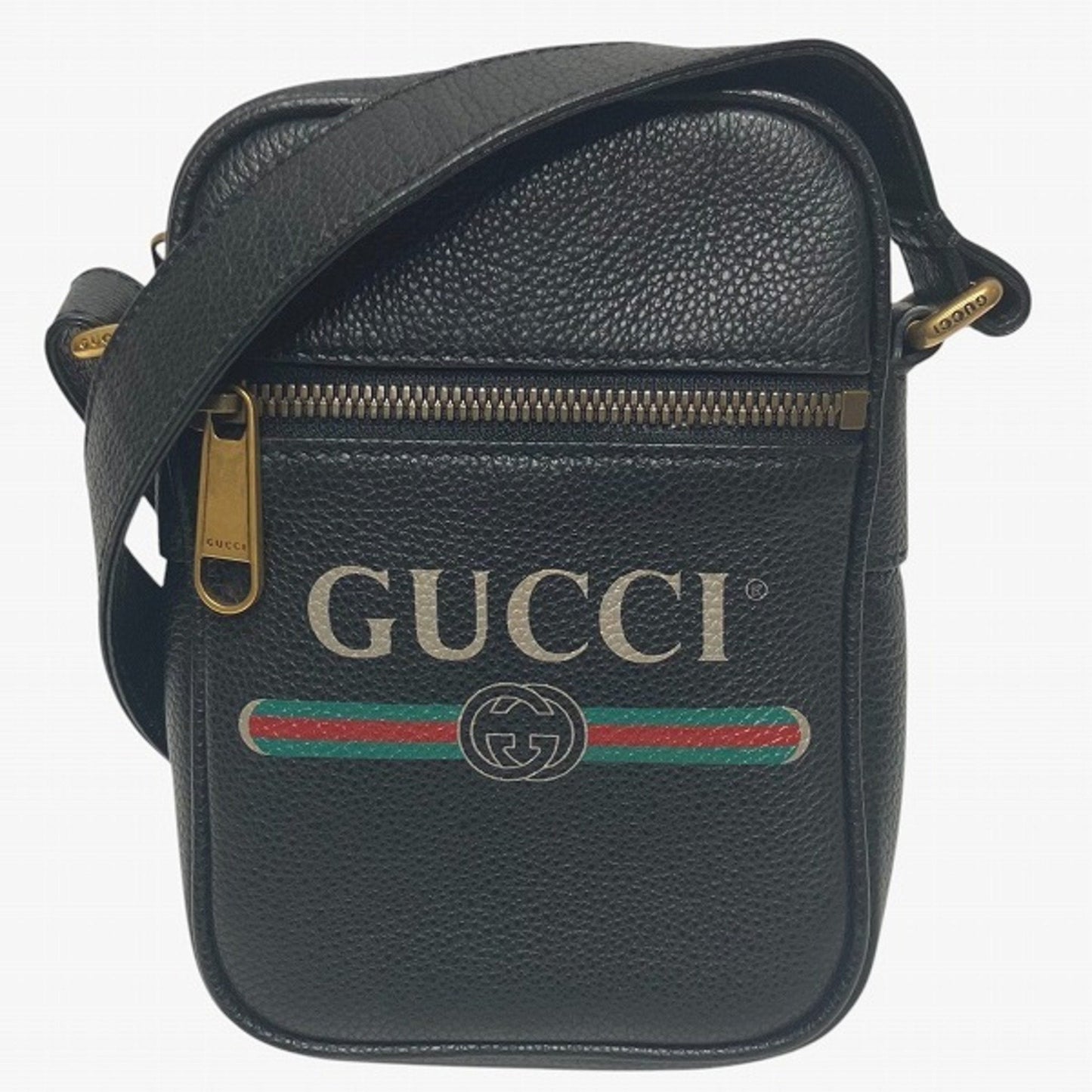 Gucci Leather Shoulder Bag
